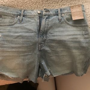 MADEWELL: never worn shorts